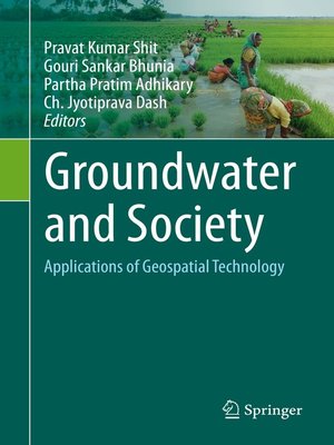 cover image of Groundwater and Society